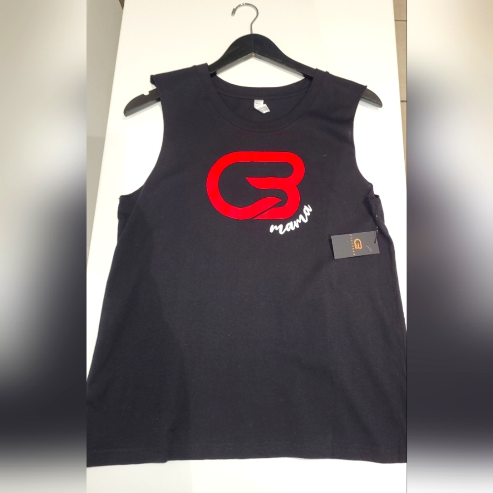 Cyclebar "Mama" tank-Black